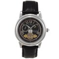 Lucien Piccard Men's Black Automatic Watch