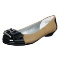 Nine West 'Xarby' Cap Toe Buckle Flats