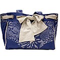Mediterranean Blue 'Around Town' Signature Bag (Kenya)