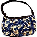 Wax Print Star Bright Hobo Bag (Rwanda)