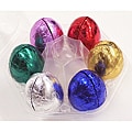 Lang's Chococolates Assorted Foil Wrapped Easter Eggs (Pack of 12)