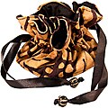 Peach Batik Jewelry Pouch (Rwanda)