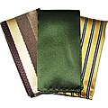 Dmitry Men's Silk Pocket Squares (Pack of 3)