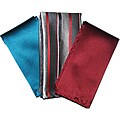 Dmitry Men's Silk Pocket Squares (Pack of 3)