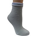 Women's Light Blue Shea Butter Double Layer Socks
