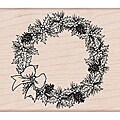 Hero Arts 'Pinecone Wreath' Mounted Rubber Stamps