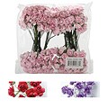 Mini Rose Bulk Paper Flowers (144 Stems)