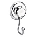 EZ Hold Suction London Chrome Finish Robe Hook