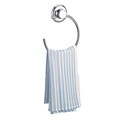 EZ Hold Suction London Chrome Finish Towel Ring