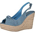 Refresh by Beston Women's 'tamara-04' Jean Espadrilles