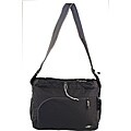 Kiva Packing Genius Granite Stowaway Messenger Bag