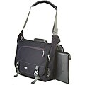 Kiva Packing Genius Granite Day Tripper Laptop Messenger Bag