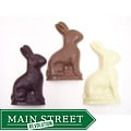 Lang's Chocolates Solid Chocolate Easter Bunnies