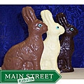 Lang's Chocolates Hollow Easter Rabbit