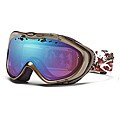 Smith I/OS Spherical Goggle in Bronze Fallen with Ignotor Mirror Lenses