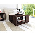 Sonax Ebony Pecan Coffee Table