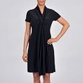 Tiana B Women's Front Tie Solid Jersey Dress
