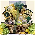 'Tempting Easter Cheese Delights' Large Gift Basket