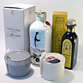Syltbar Essentials Gourmet Natural Salt, Pepper, Olive Oil and Balsamic Vinegar