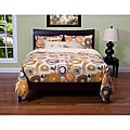 Enchanted Maze 6-piece Reversible Cal King-size Duvet Cover and Insert Set