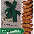 Bone Bons Organic 5-ounce Carrot Anise Biscotti