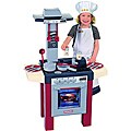 Theo Klein Miele Kids' Durable Play Kitchen Set with Utensils