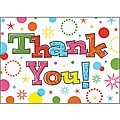 Party Time Thank You Cards and Envelopes (Pack of 20)