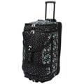 Athalon Bandana Black 29-inch Rolling Duffel Bag