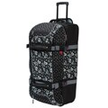 Athalon Bandana Black 32-inch Double Decker Rolling Duffel Bag
