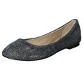 Report Women's 'Clover' Pewter Flats