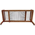 Merske Oak Free Standing Step Over Gate
