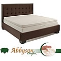 Abbyson Comfort 'Sleep-Green' 12-inch King-size Pillowtop Memory Foam Mattress