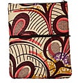 Pretty in Pink Wax Print iPad/Kindle/Nook Case (Rwanda)