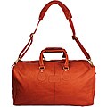 Latico 'Heritage Outer Limits' Natural Leather Duffel