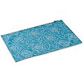 Crypton 'Bed of Roses' Blue 26-Inch Mess Mat