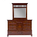 Broyhill Vantana Door Dresser with Mirror