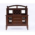 Broyhill Vantana Server Base and Hutch