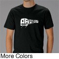 Los Angeles Pop Art Men's NYC Subway Cotton T-Shirt
