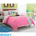 Roxy Be True Twin XL-size 5-piece Bed in a Bag with Sheet Set