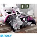 Roxy Paparazzi Twin XL-size 5-piece Bed in a Bag with Sheet Set