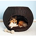 Indoor/ Outdoor Igloo Pet Bed