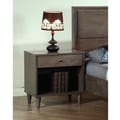 Vilas Light Charcoal Nightstand
