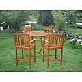 Royal Tahiti Pontevedra 5-peice Patio Dining Set