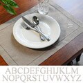 Cathy's Concepts Natural Linen Hemstitch Placemats (Set of 6)