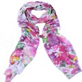 Watercolor Handmade Scarf (India)
