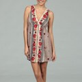 Angie Junior's Floral Paisley Print Dress