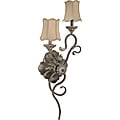 Nuvo Lighting 'Celeste' Right-hand 2-light Gold Coast Vanity Light