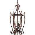 Trellio Pendant 6-light Autumn Gold Finish