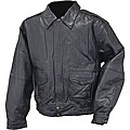 Mossi Men's 'Bomber' Leather Jacket