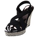 Charles by Charles David Women's 'Legit' Black Wedges
